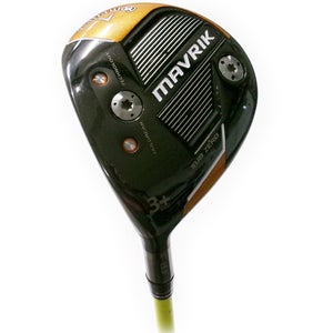 LH Callaway Mavrik Sub Zero 13.5* 3 Wood Pro Force V2 7 F4 Stiff Flex