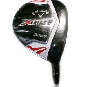 Callaway X Hot Pro 3 Deep 13* 3 Wood Graphite Project X 6.0 PXv Stiff Flex