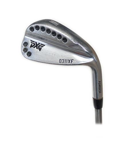 PXG 0311XF Forged Single Pitching Wedge AeroTech SteelFiber i70 Regular Flex