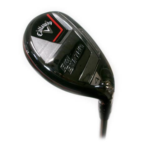 2023 Callaway Big Bertha 21* 4 Hybrid/Rescue Graphite RCH 65 Regular Flex