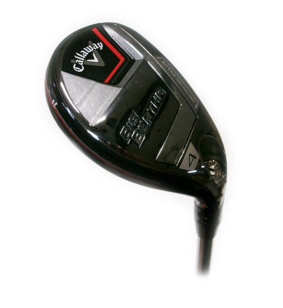 2023 Callaway Big Bertha 21* 4 Hybrid/Rescue Graphite RCH 65 Regular Flex