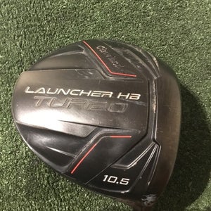 Cleveland Launcher HB Turbo 10.5* Driver Stiff Speeder 757 Evolution Graphite