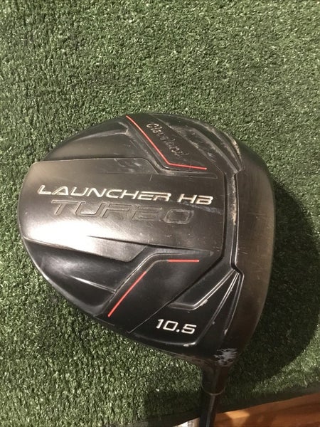 Cleveland Launcher HB Turbo 10.5* Driver Stiff Speeder 757 Evolution Graphite
