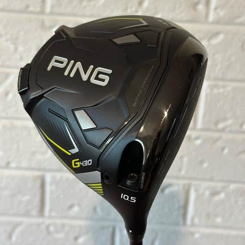 Unisex 2024 Ping G430 LST Right Handed Driver Stiff Flex 10.5 Loft (Used)