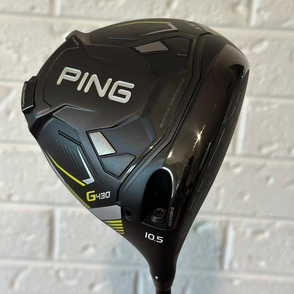 Unisex 2024 Ping G430 LST Right Handed Driver Stiff Flex 10.5 Loft (Used)