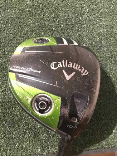 Callaway Razr Fit Xtreme 10.5* Driver Regular Matrix Ozik XCON-5 Graphite Shaft