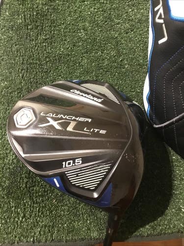Cleveland Launcher XL Lite 10.5*Driver Stiff Taylormade Speeder 65 Graphite 44.5