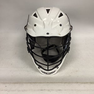Used Cascade CASCADE CPVR HELMET Lacrosse Helmet White One Size 11851-S000035385