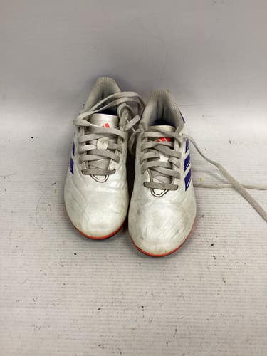 Used Adidas COPA Soccer Cleats White Youth 12.0 11851-S000035392