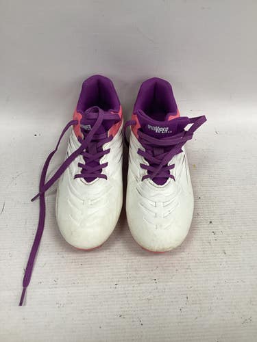 Used Soccer Cleats White Junior 03 11851-S000035391