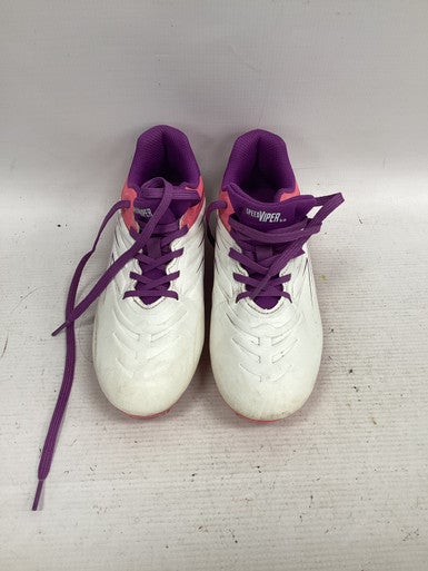 Used Soccer Cleats White Junior 03 11851-S000035391