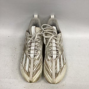 Used Adidas ADIZERO LAX Cleats Mens White Senior 10 11851-S000035421