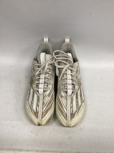 Used Adidas ADIZERO LAX Cleats Mens White Senior 10 11851-S000035421