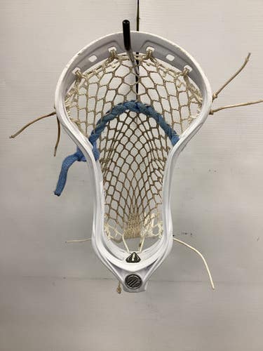 Used Maverik OPTIK 3 Mens Lacrosse Head White 11851-S000035422