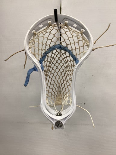 Used Maverik OPTIK 3 Mens Lacrosse Head White 11851-S000035422