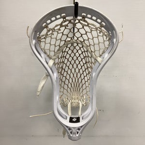 Used String King MARK 3V Mens Lacrosse Head White 11851-S000035423