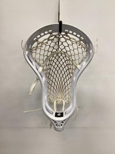 Used String King MARK 3V Mens Lacrosse Head White 11851-S000035423
