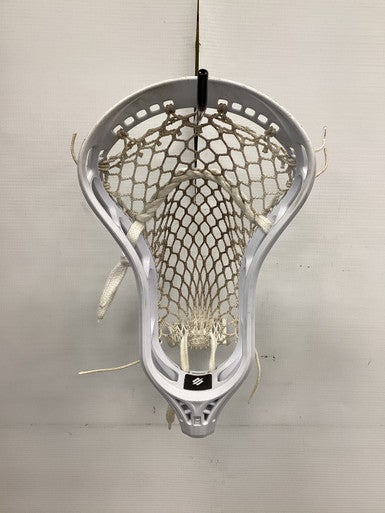 Used String King MARK 3V Mens Lacrosse Head White 11851-S000035423