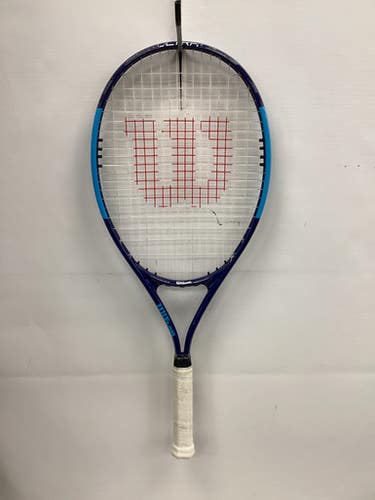 Used Wilson ULTRA POWER XL Adult Tennis Racquet Navy Blue 4 5/8" 11851-S000035446