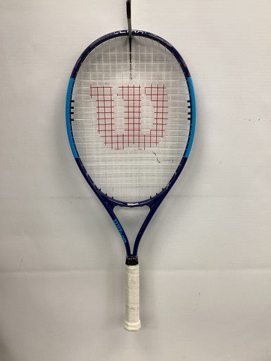 Used Wilson ULTRA POWER XL Adult Tennis Racquet Navy Blue 4 5/8" 11851-S000035446