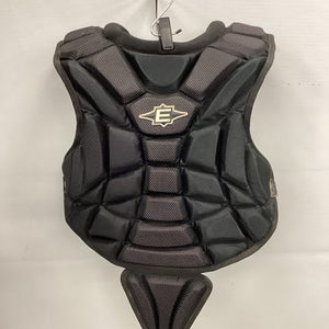 Used Easton CHEST PROTECTOR Catchers Chest Protector Black Junior 11851-S000035444