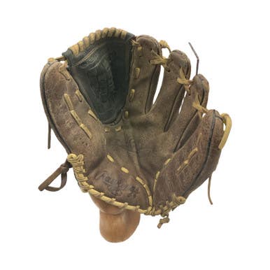 Used Rawlings BASKET-WEBB BB/SB Glove RH Throw Brown 12 1/2" 11859-S000023778