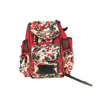 Used BoomBah BB/SB Player Carry Bag Red 11859-S000023774