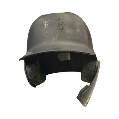 Used Evoshield EVOSHEILD HELMET Batting Helmet No Mask Black SM 11859-S000023775