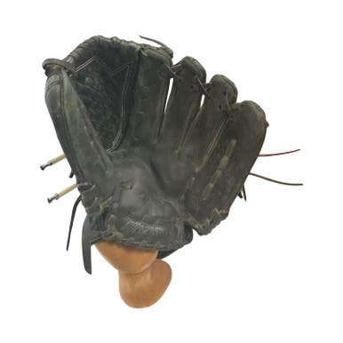 Used Mizuno BB/SB Glove RH Throw Black 12" 11859-S000023788