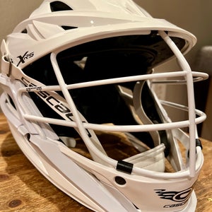 NEW Cascade XRS Lacrosse Helmet – Triple Liner Tech | Elite Protection