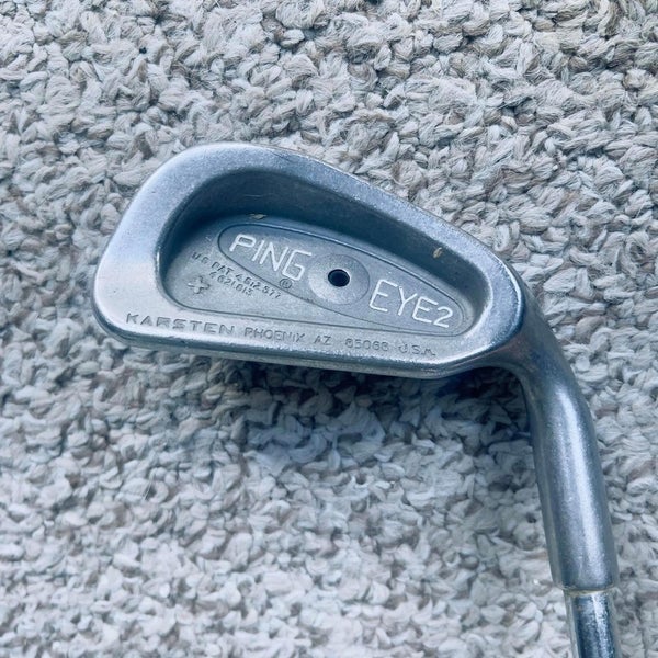 PING Eye 2 Black Dot Mens Right Handed Individual 3 Iron Golf Club