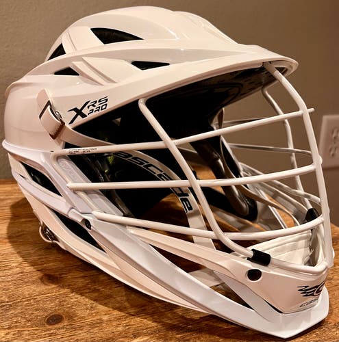 NEW Cascade XRS Pro Lacrosse Helmet – Triple Liner Protection | Elite Performance