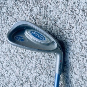 Womens PING G5L Red Dot Right Handed Individual 8 Iron Golf Club Ladies Flex