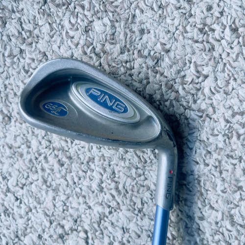Womens PING G5L Red Dot Right Handed Individual 8 Iron Golf Club Ladies Flex