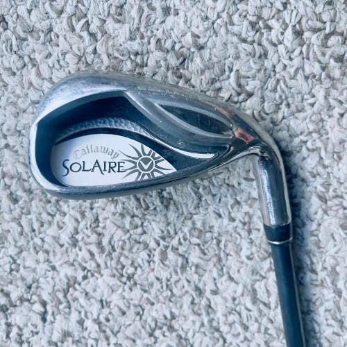 Womens Callaway Solaire Right Handed Individual 8 Iron Golf Club Ladies Flex