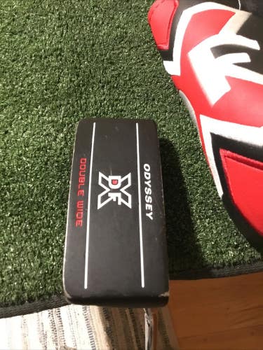 Odyssey DFX Double Wide Putter 34.5 Inches (RH)