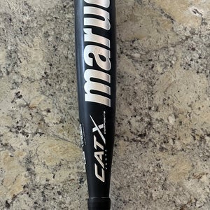 Marucci CATX Vanta Composite USSSA Certified Bat (-10) 21 oz 31" (Used)