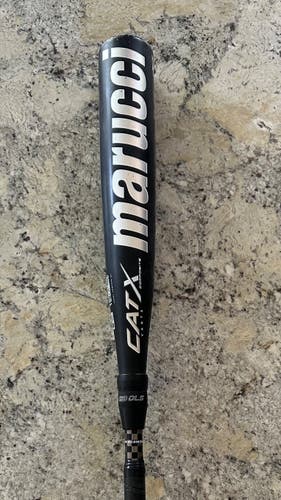 Marucci CATX Vanta Composite USSSA Certified Bat (-10) 21 oz 31" (Used)