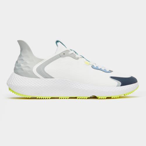 G/FORE MENS MG4X2 DEBOSSED HYBRID GOLF CROSS TRAINER SNOW
