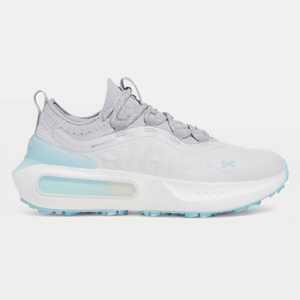 UNDER ARMOUR WOMENS PHANTOM FORE GOLF SHOE GREY/BLUE