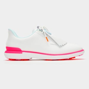G/FORE WOMENS GALLIVAN2R KILTIE GOLF SHOE SNOW/MULTI