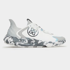 G/FORE MENS MG4X2 CAMO SOLE HYBRID GOLF CROSS TRAINER SHOE GREY CAMO/POWDER