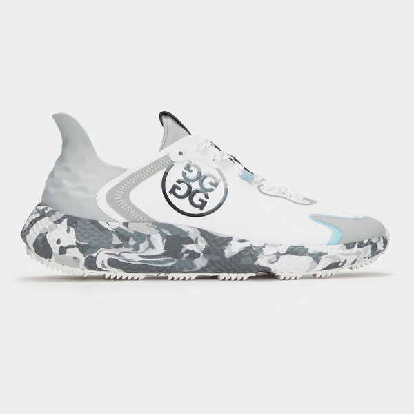 G/FORE MENS MG4X2 CAMO SOLE HYBRID GOLF CROSS TRAINER SHOE GREY CAMO/POWDER