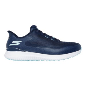 SKECHERS WOMENS SLIP INS GO GOLF FLIGHT NAVY/LIGHT BLUE