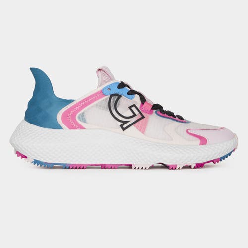 G/FORE WOMENS MG4X2 RIPSTOP HYBRID GOLF CROSS TRAINER SHOE PETROL