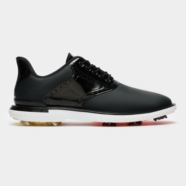 G/FORE MENS GALLIVAN2R G/LOCK SADDLE GOLF SHOE ONYX