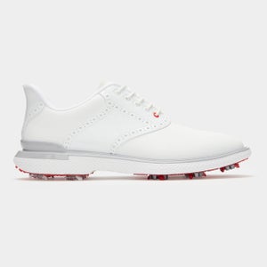 G/FORE MENS GALLIVAN2R G/LOCK SADDLE GOLF SHOE SNOW/NIMBUS