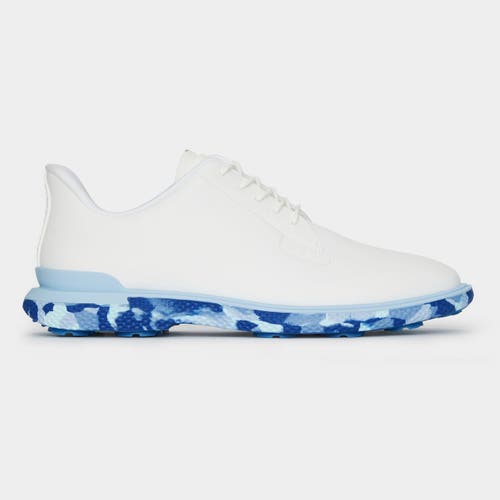 G/FORE MENS GALLIVAN2R CAMO GOLF SHOE SNOW/BAJA CAMO