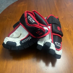 CCM Pro Stock 4-roll Hossa 13” Gloves, New