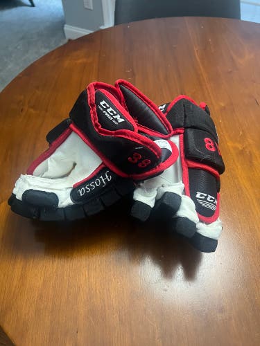 CCM Pro Stock 4-roll Hossa 13” Gloves, New